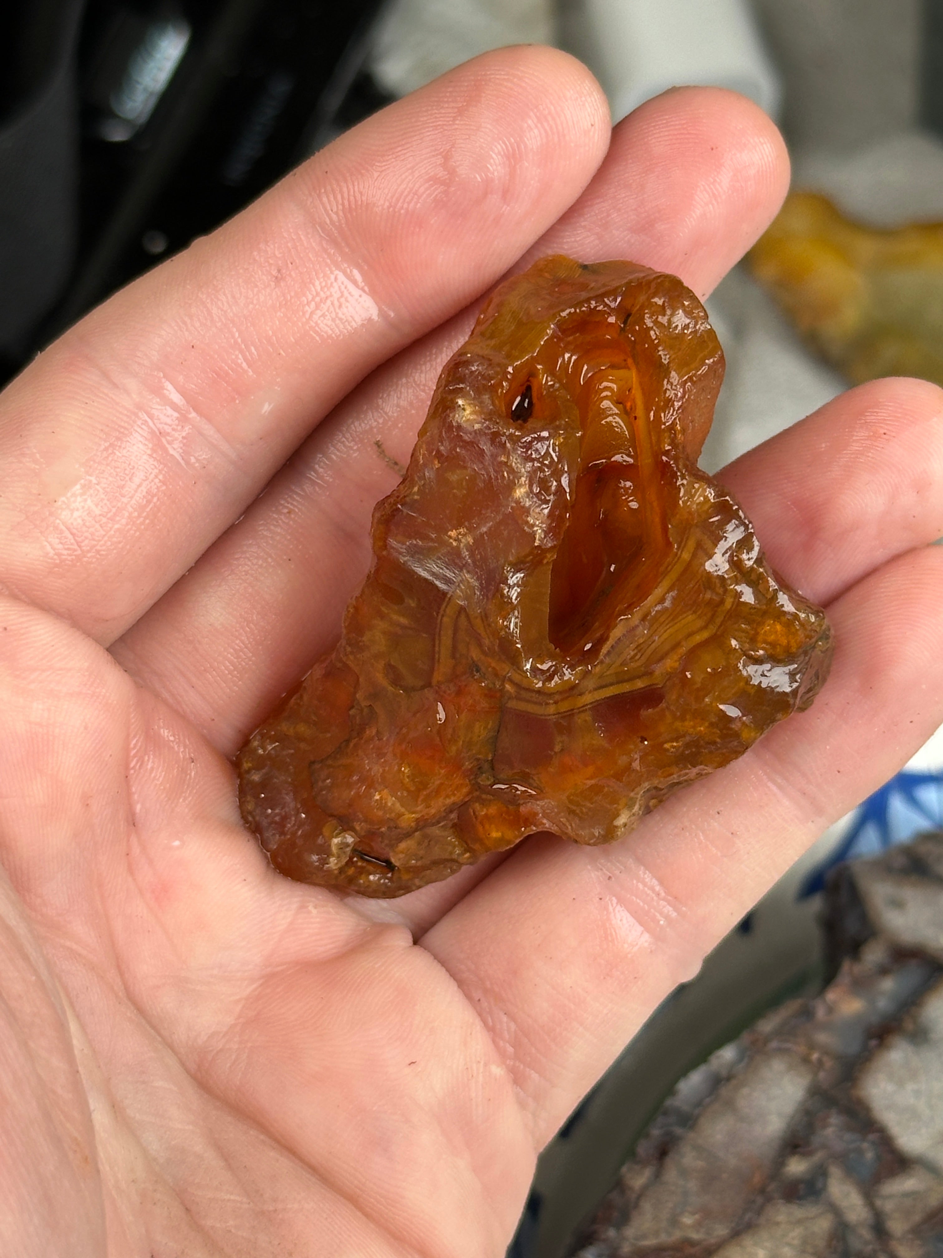 Carnelian Agate