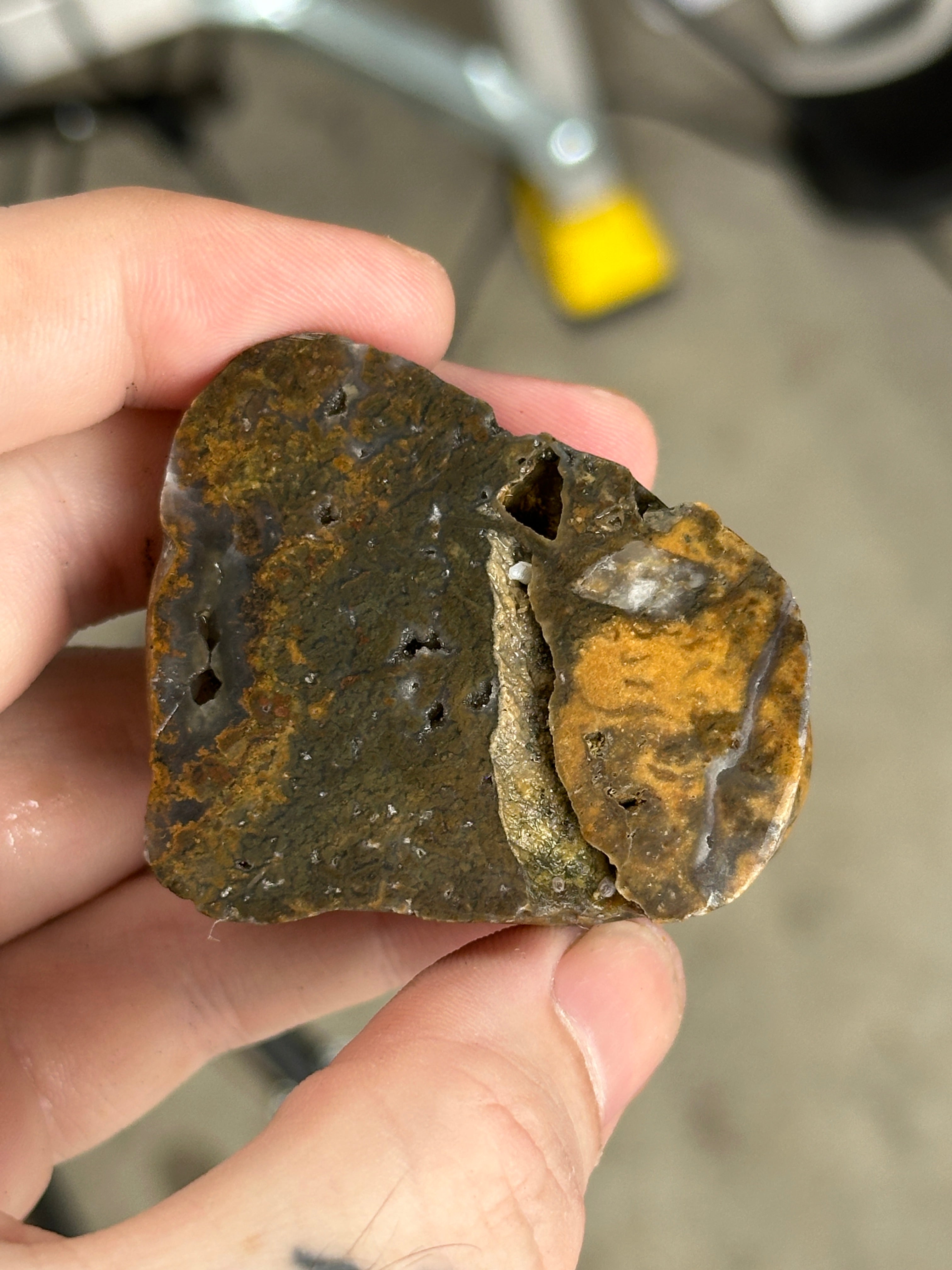 Moss Beach Agate