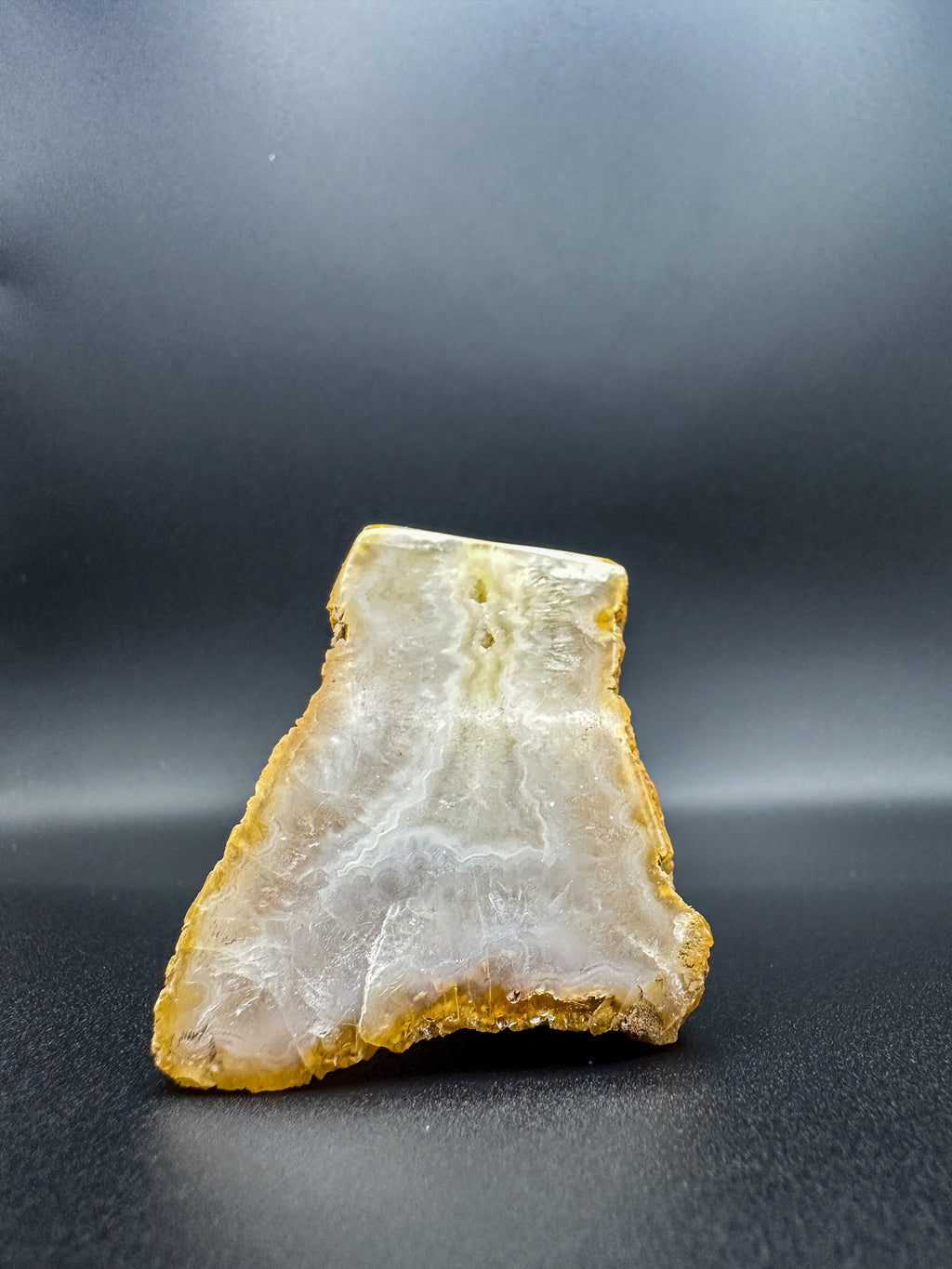 Agate w/Quartz & Banding! (cut/polished)