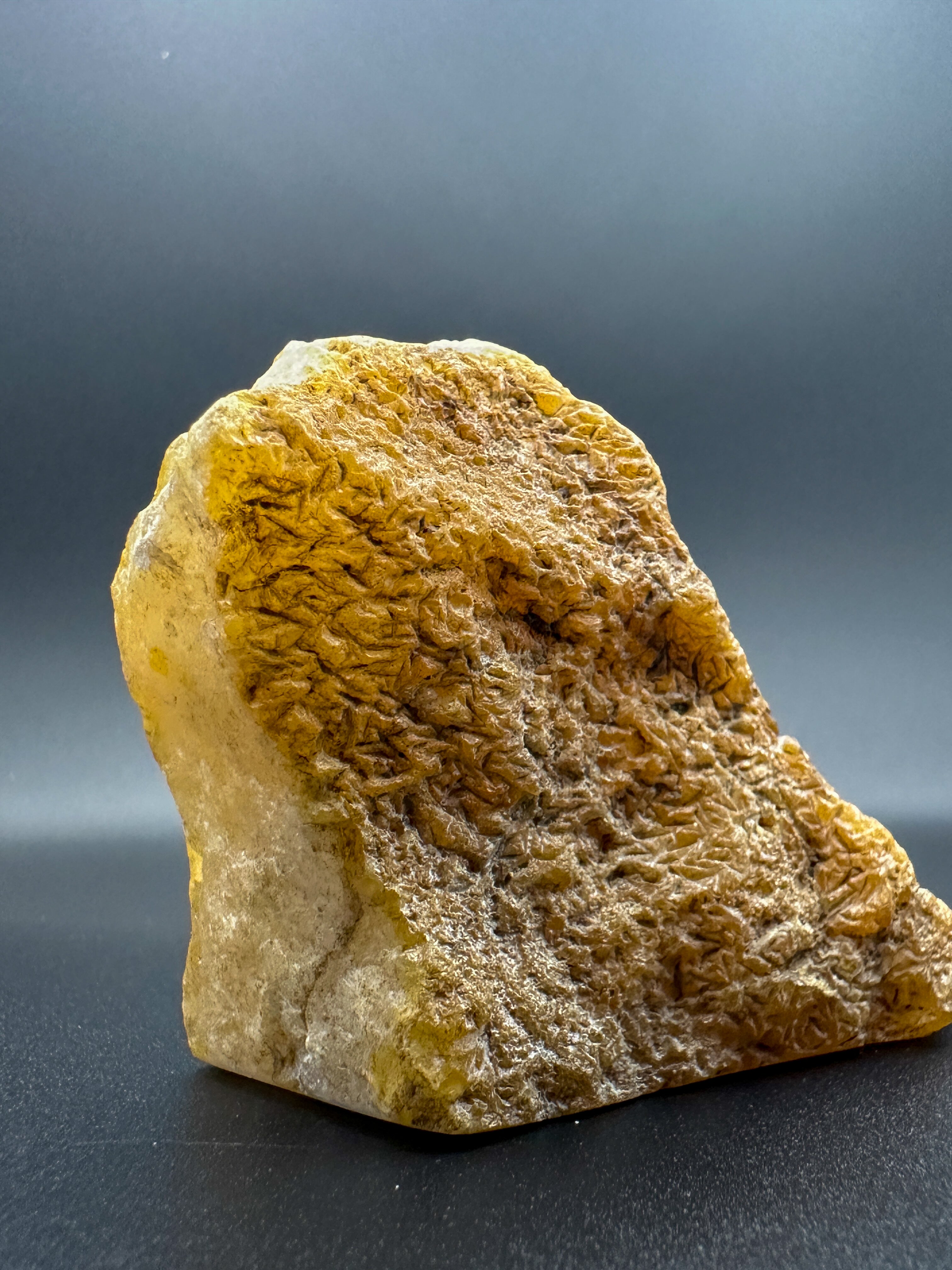 Agate w/Quartz & Banding! (cut/polished)