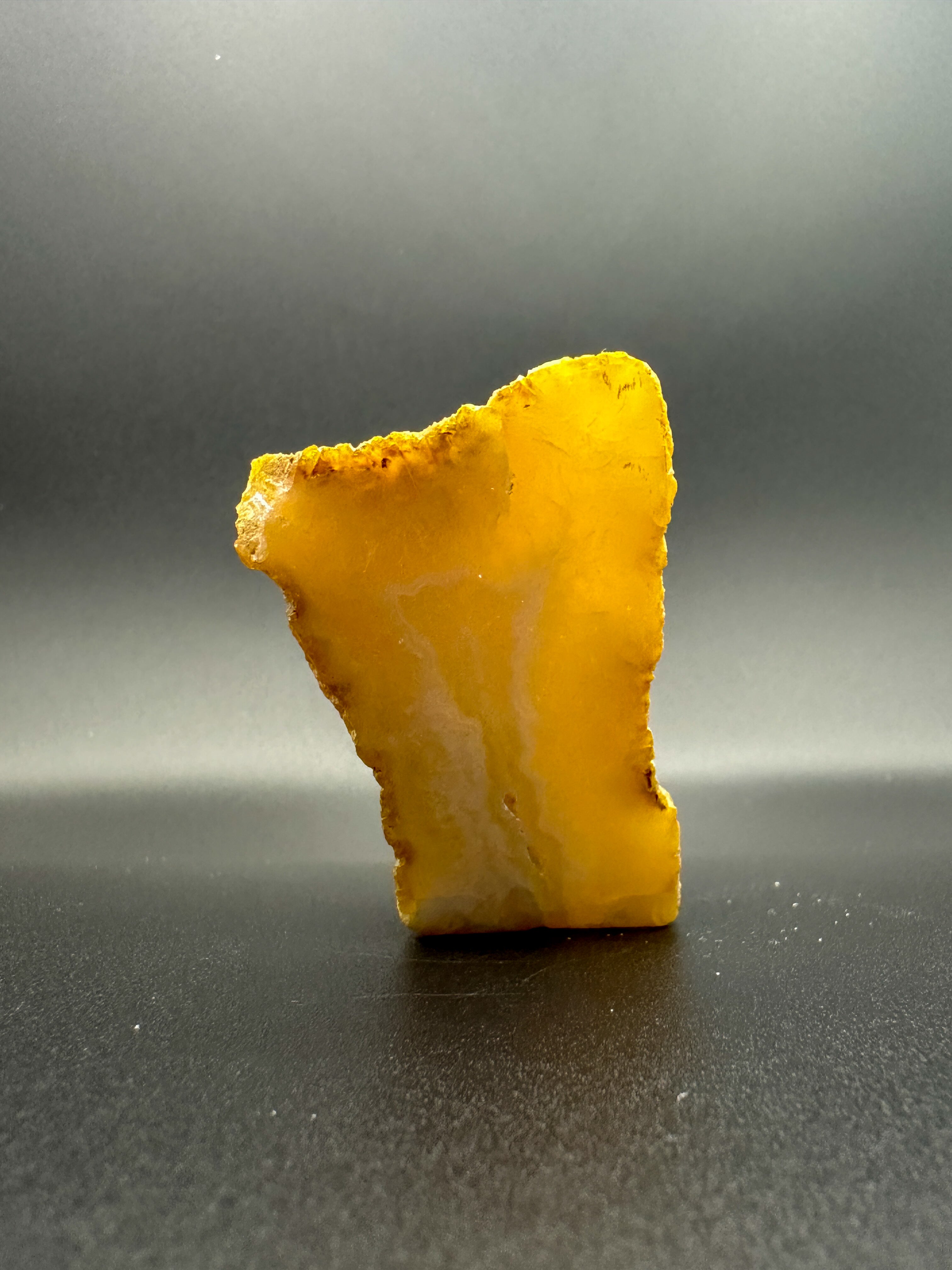 Agate w/Quartz & Banding! (cut/polished)