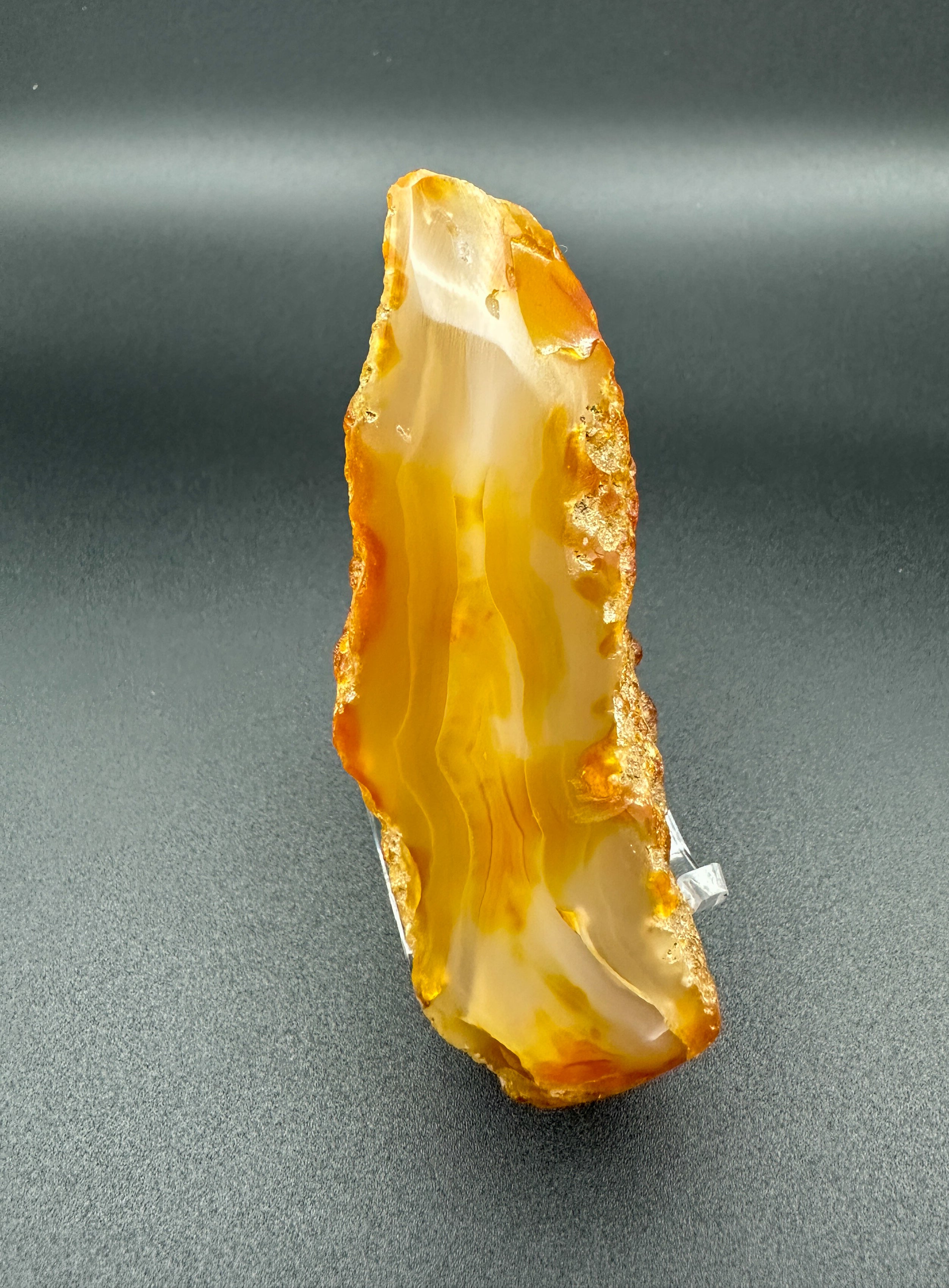 BEATUFIUL Carnelian Agate (polished, not cut)