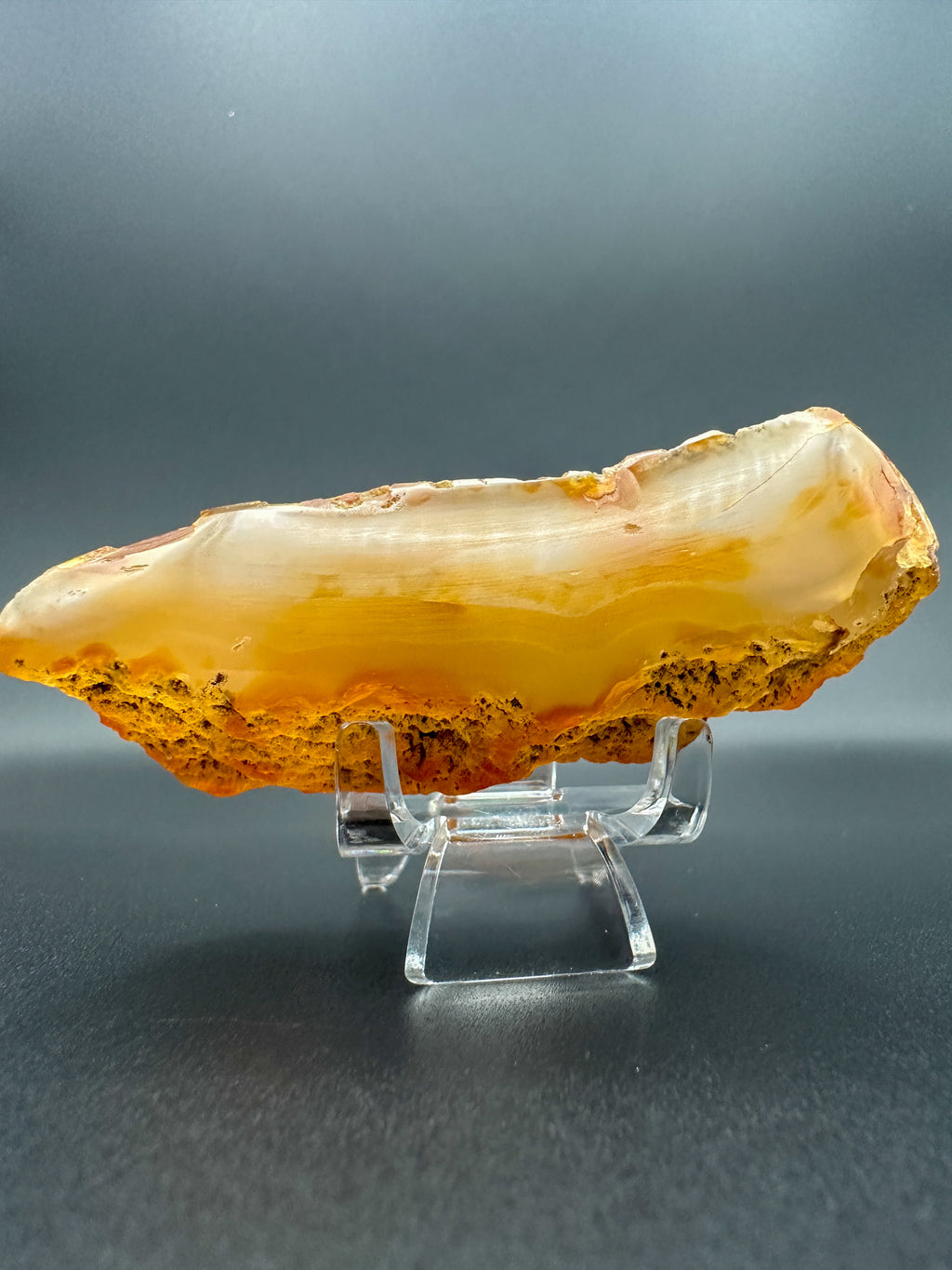 BEATUFIUL Carnelian Agate (polished, not cut)