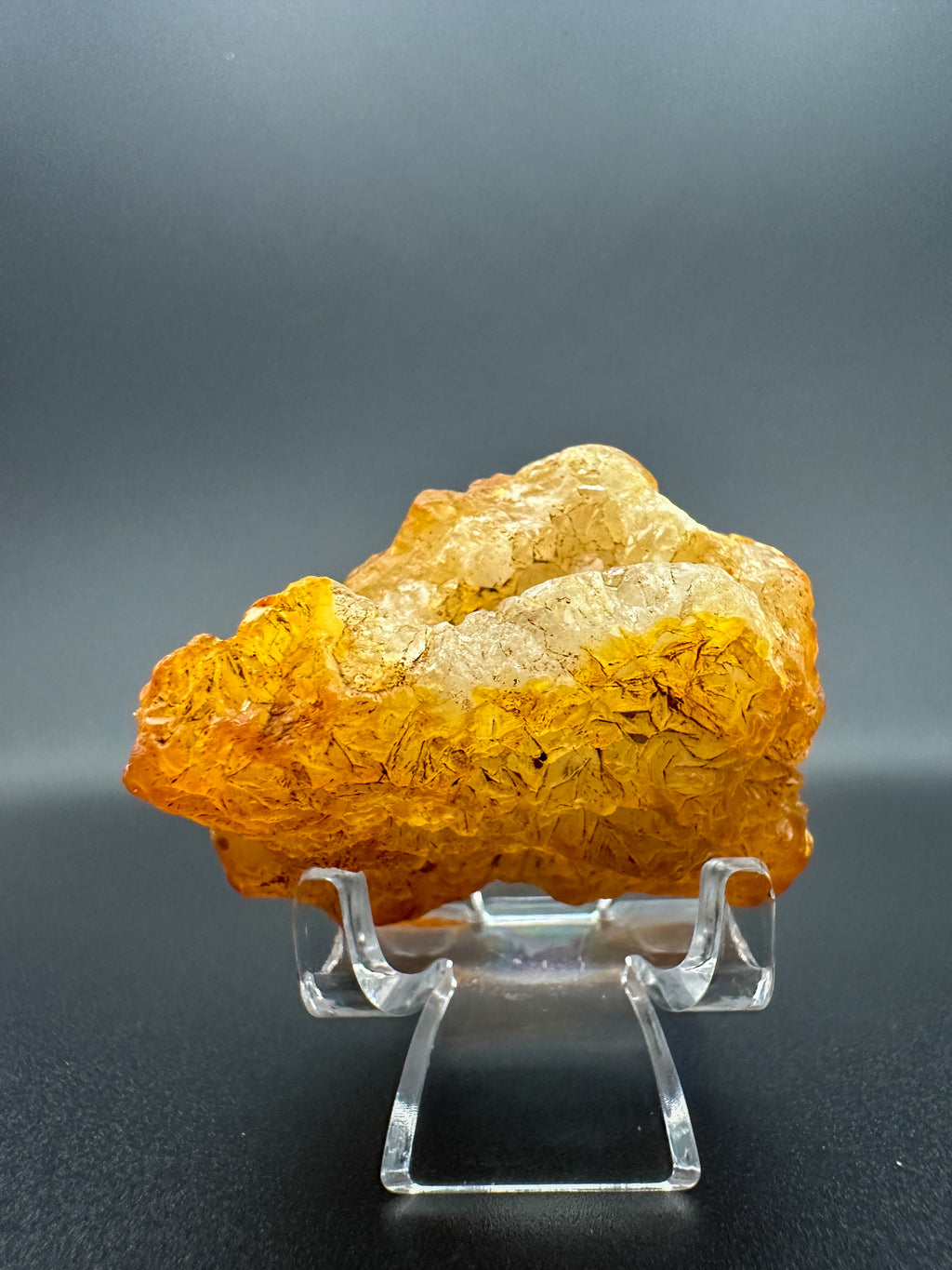 Carnelian Agate Geode! (raw)