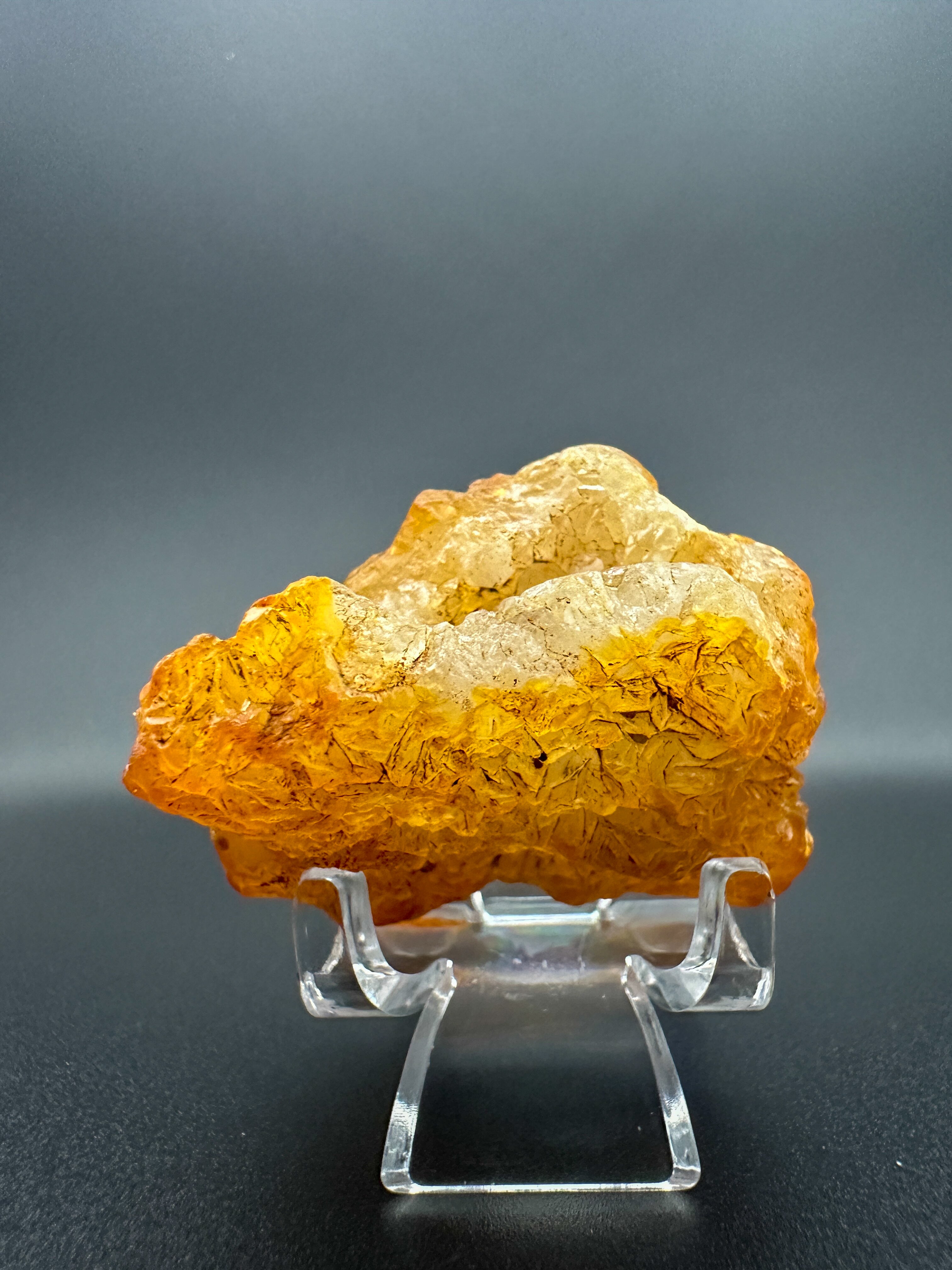 Carnelian Agate Geode! (raw)