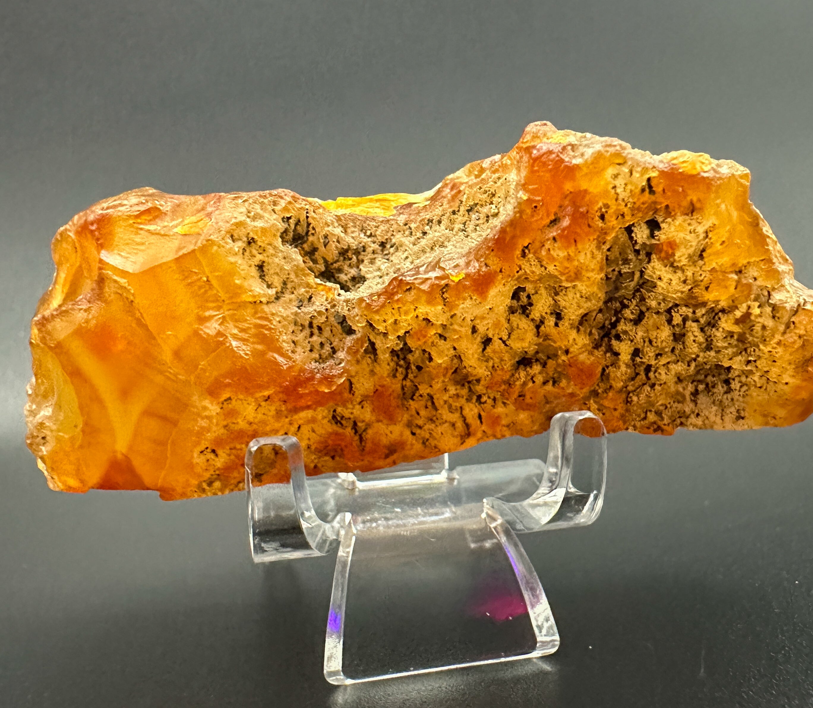 BEATUFIUL Carnelian Agate (polished, not cut)